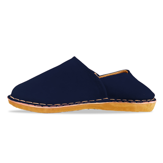 Doussia suédine semelle claire Babouches berbère DOUSSIA en suédine avec semelle claire. modèle déposé exclusivité Babouches France