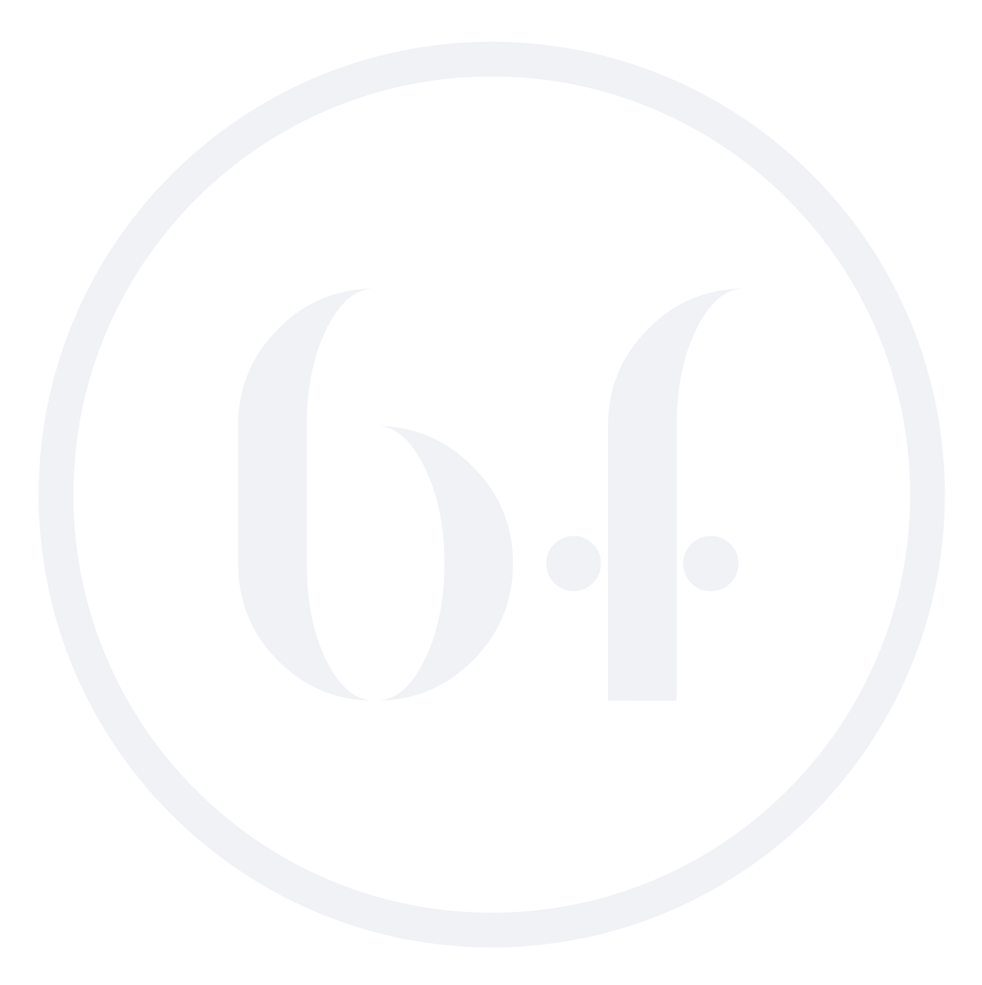 Un cercle blanc avec la lettre f à l'intérieur sur un fond blanc.