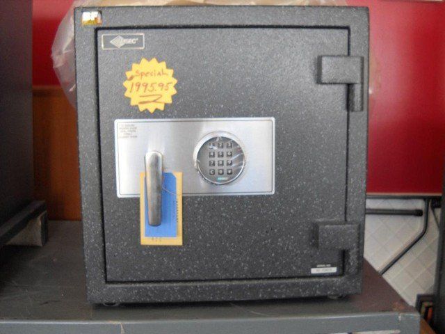 Fireproof Safes - Gray Digital Safe in Fall River MA