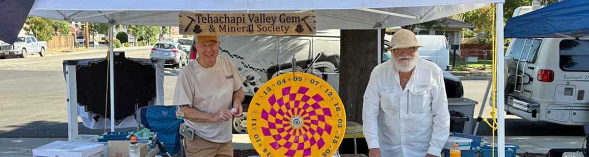 Tehachapi Valley Gem & Mineral Society's 18th Annual Gem & Mineral Show