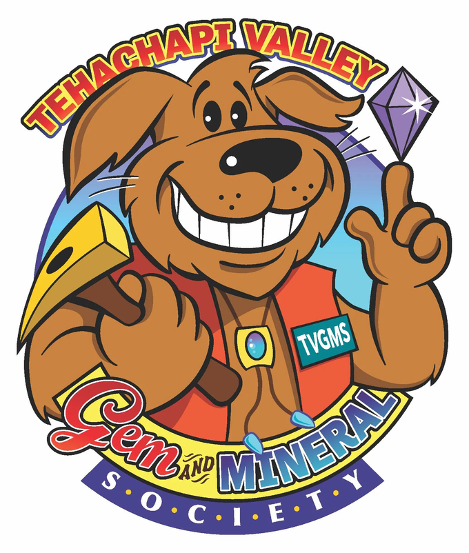 Tehachapi Valley Gem & Mineral Society Logo