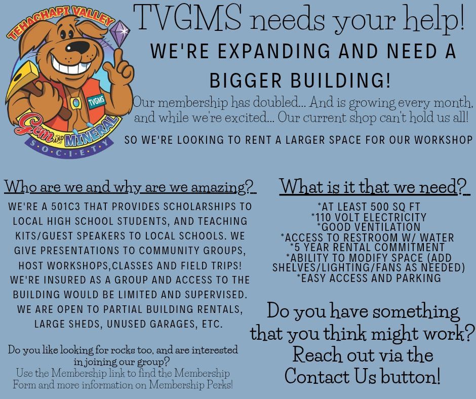 TVGMS Needs Bigger Building