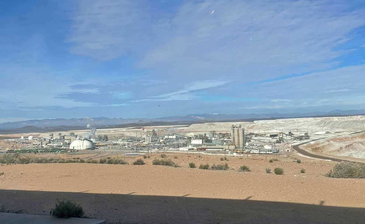 Boron & Borax Mine Field Trip 2025