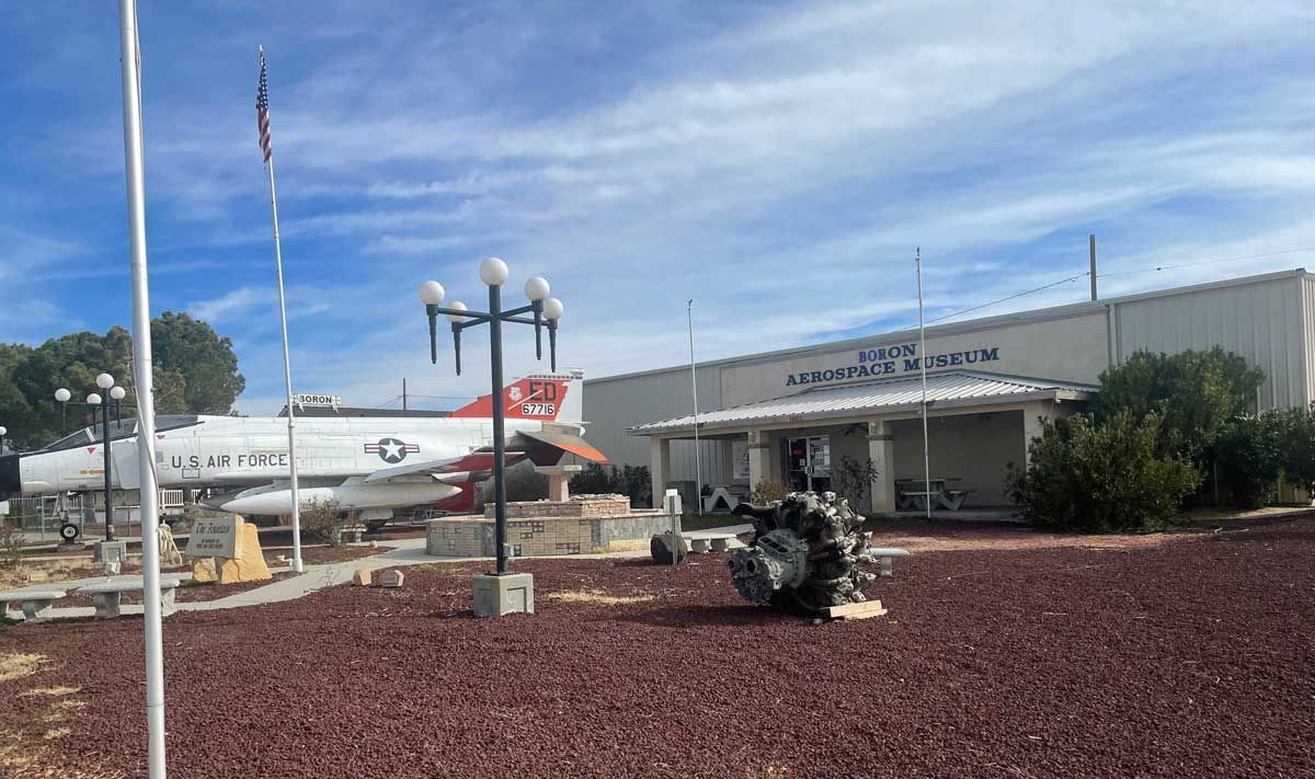 Boron & Borax Mine Field Trip 2025