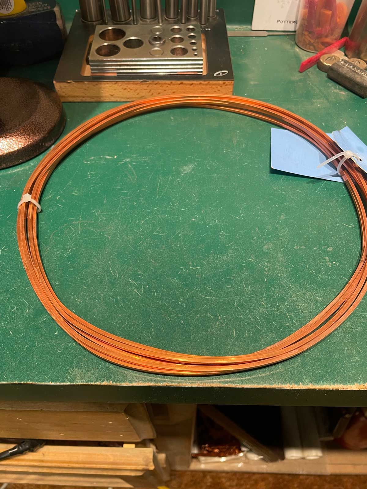 TVGMS Copper Bracelet Class