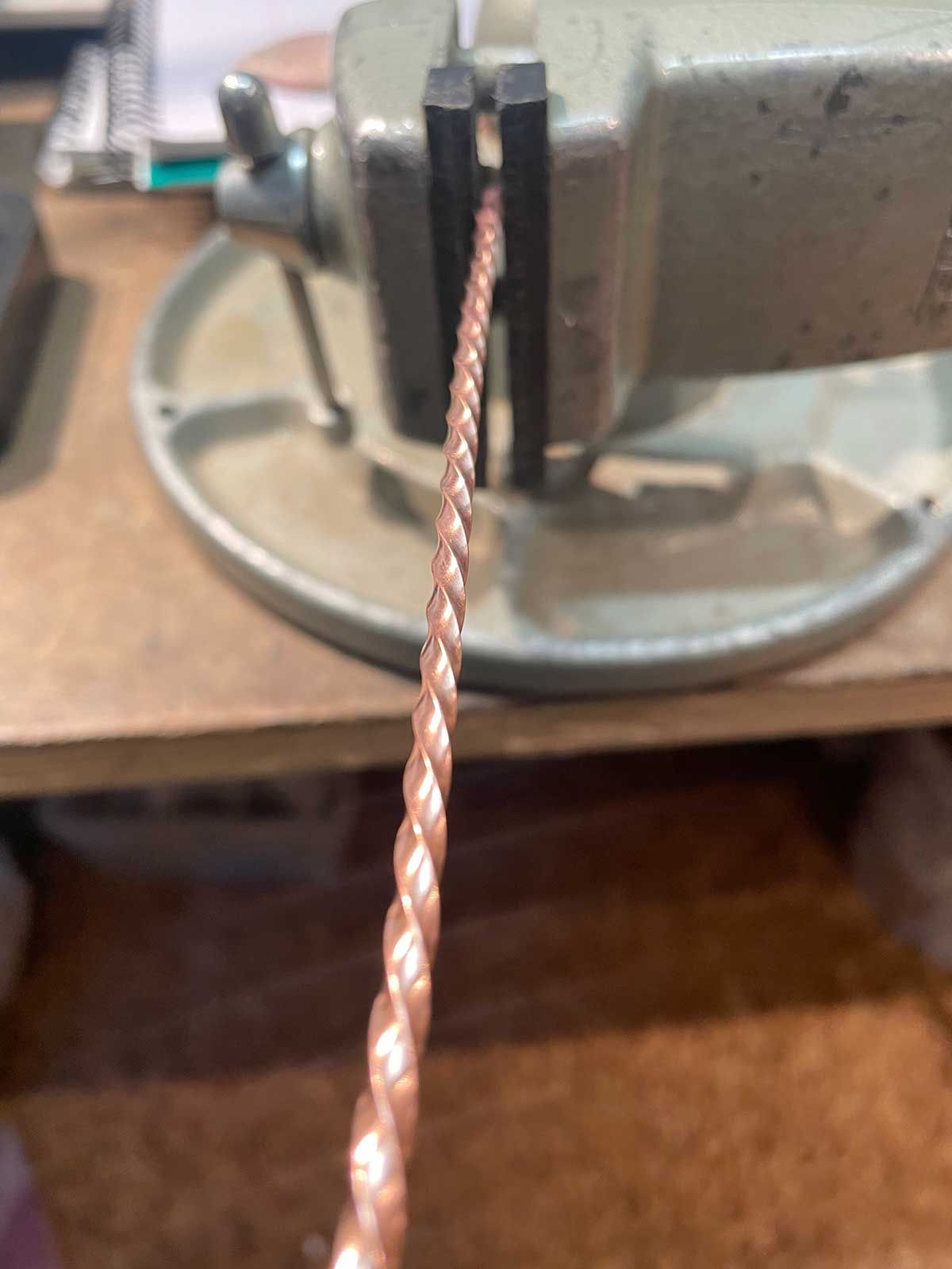 TVGMS Copper Bracelet Class