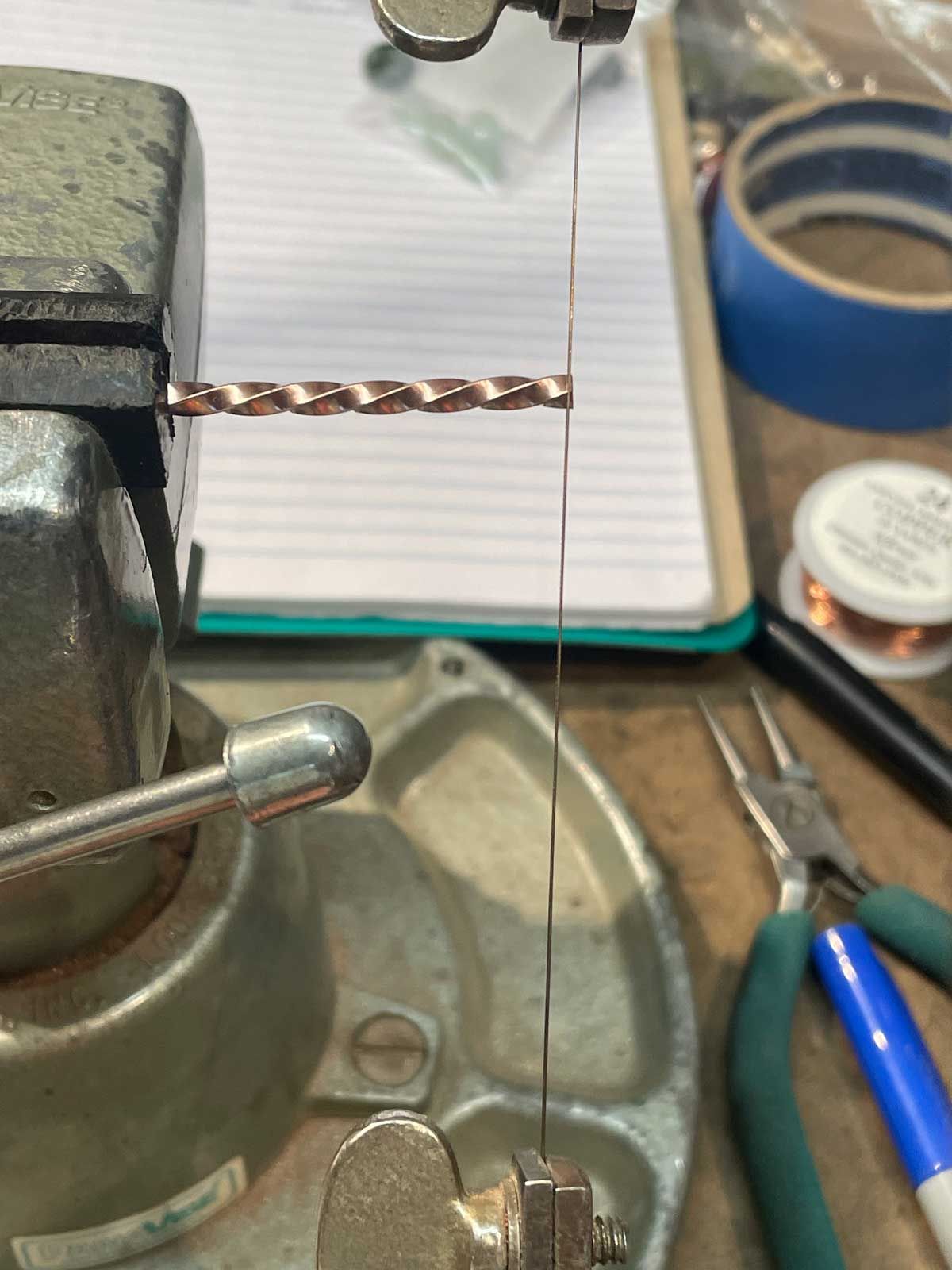 TVGMS Copper Bracelet Class