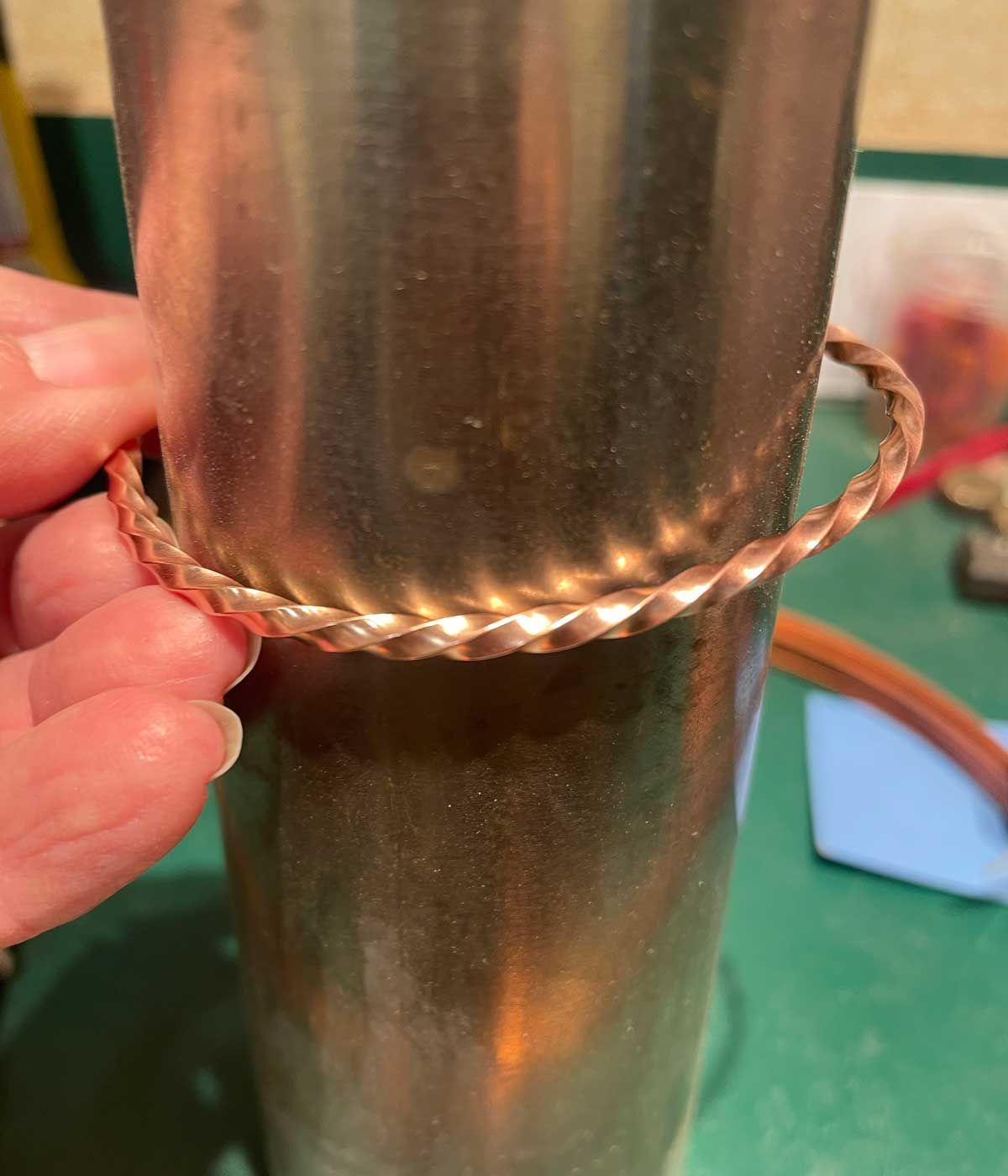 TVGMS Copper Bracelet Class