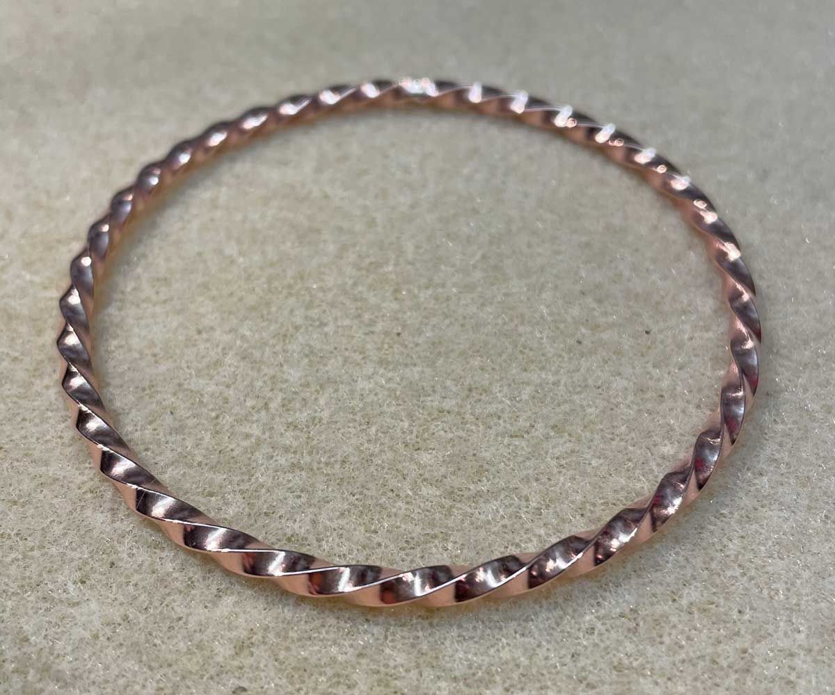 TVGMS Copper Bracelet Class