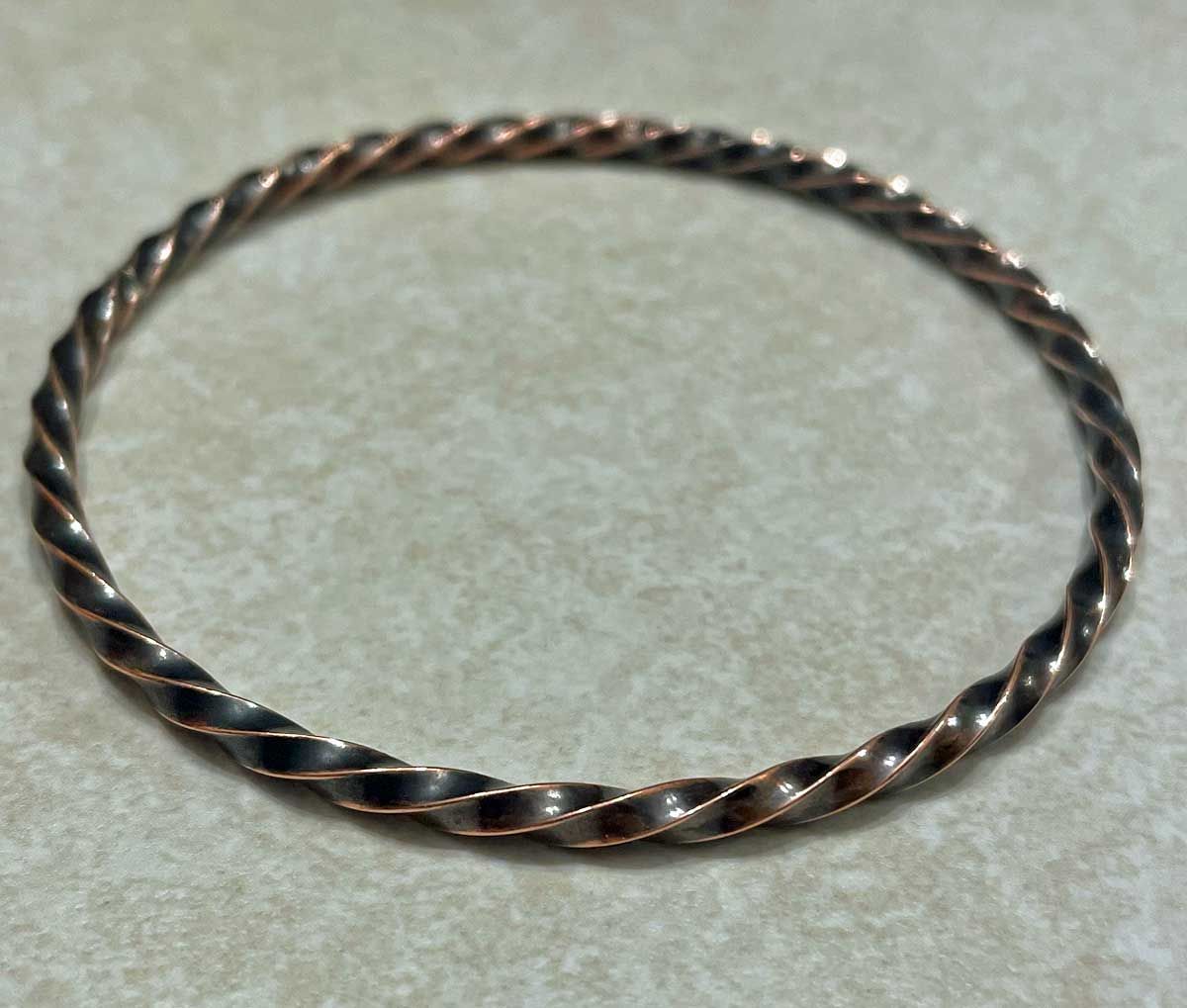 TVGMS Copper Bracelet Class
