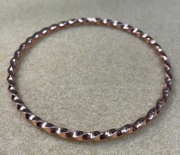 TVGMS Copper Bracelet Class