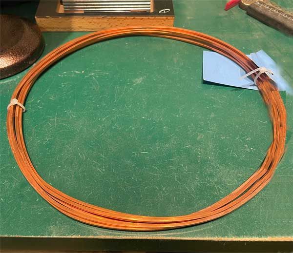 TVGMS Copper Bracelet Class