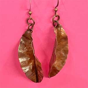 TVGMS Copper Earrings Class