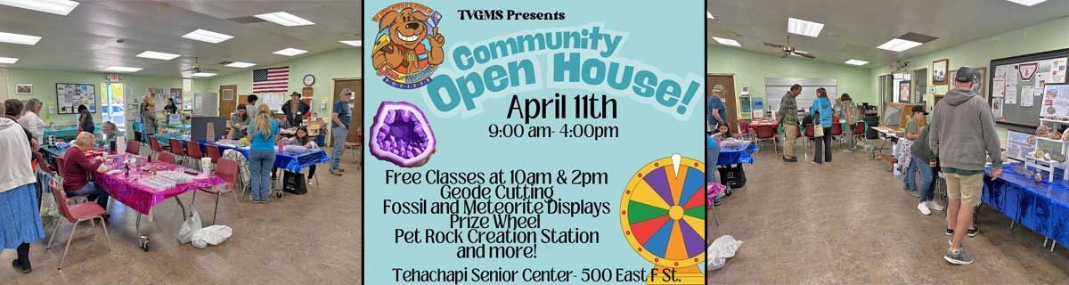 TVGMS OPEN HOUSE WRAP-UP