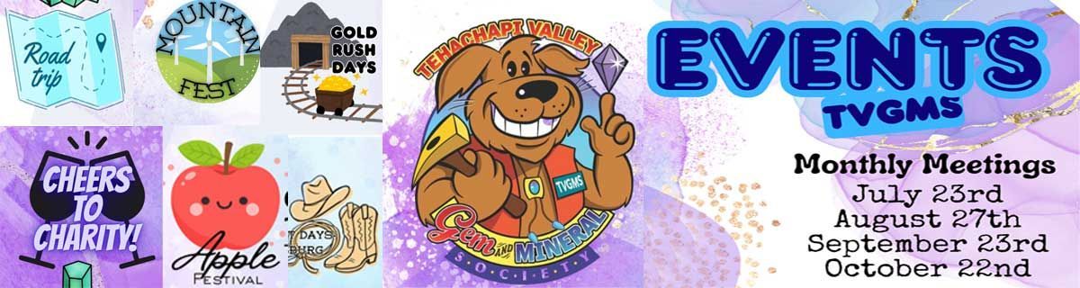 TVGMS is going to be busy over the next few months!