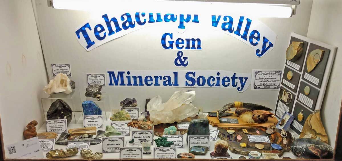 Tehachapi Valley Gem & Mineral Society Gem Show