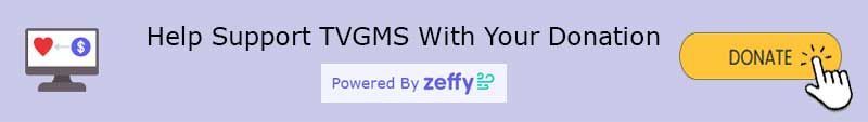 Donate to TVGMS