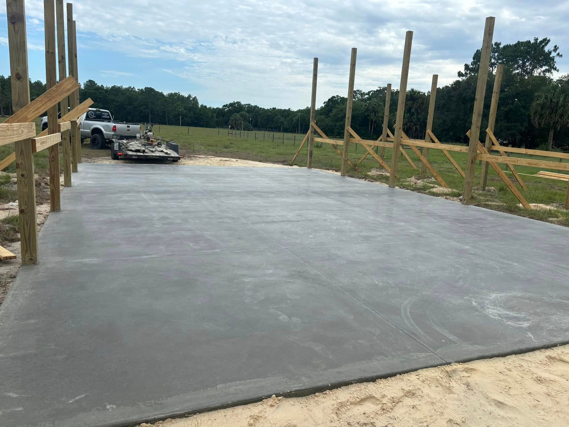 Pole Barn Foundation