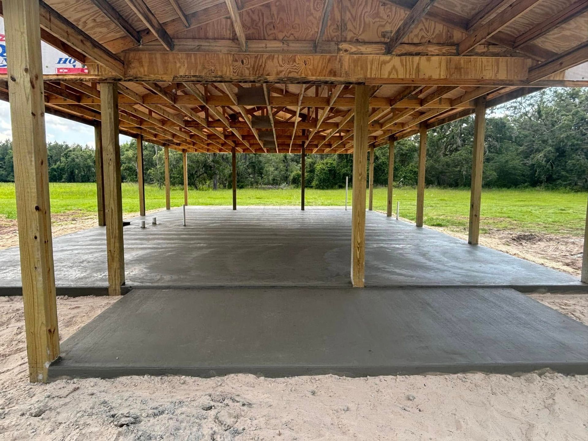 Pole Barn Foundation