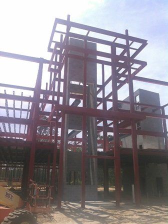 Project under Construction - Steel Fabricator in Fort Walton Beach, FL