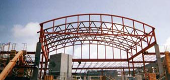 Destin Surgery Center Steel Frame - Steel Fabricator in Fort Walton Beach, FL