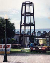 Destin Lighthouse Restaurant's Steel Frame - Steel Fabricator in Fort Walton Beach, FL