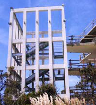 Cassine Station Being Constructed in Seagrove Beach, FL - Steel Fabricator in Fort Walton Beach, FL