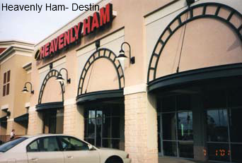 Iron Works on Outside of Heavenly Ham in Destin, FL - Steel Fabricators in Fort Walton Beach, FL