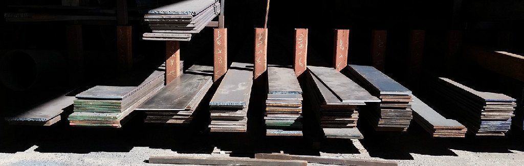 Steel Plates - Steel Fabricator in Fort Walton Beach, FL
