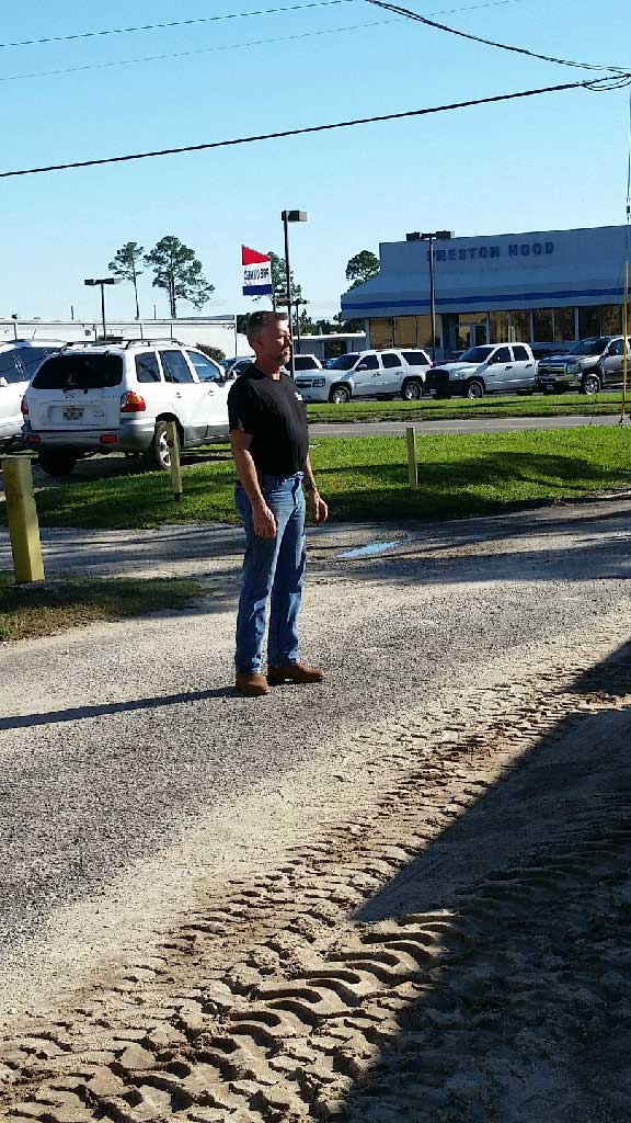 Sonny Overseeing a Proje