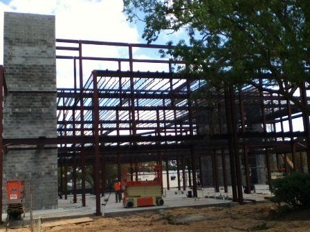 Structural Steel Erected - Steel Fabricators in Fort Walton Beach, FL