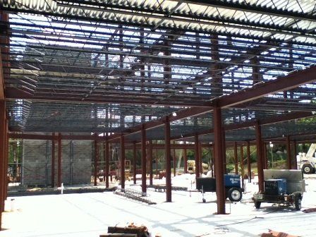 Structural Steel Erected - Steel Fabricators in Fort Walton Beach, FL