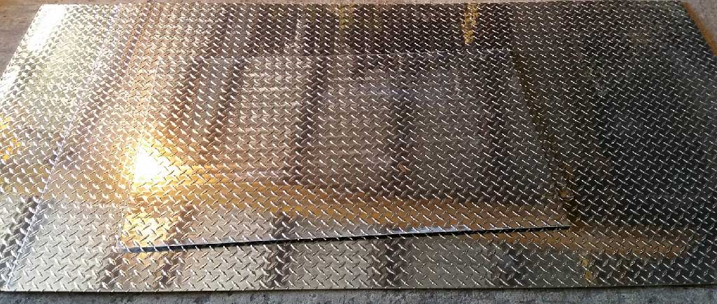 Steel Grid Plates - Steel Fabricator in Fort Walton Beach, FL