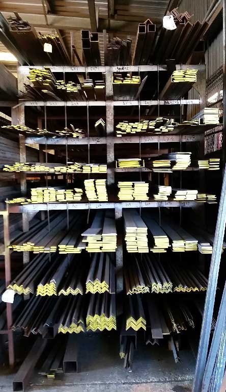 Steel Stock Items - Steel Fabricator in Fort Walton Beach, FL