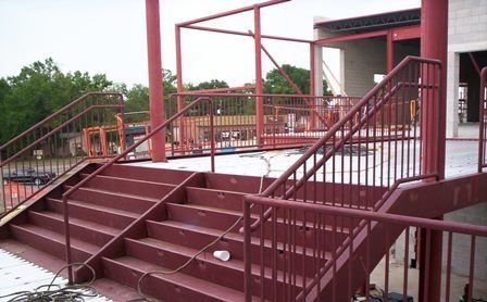 Steel Steps and Rails - Steel Fabricator in Fort Walton Beach, FL