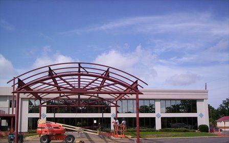 Steel Bridge Arch - Steel Fabricator in Fort Walton Beach, FL