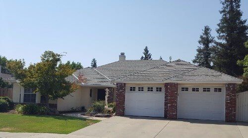 New Roof White — Roofs in Fresno, CA