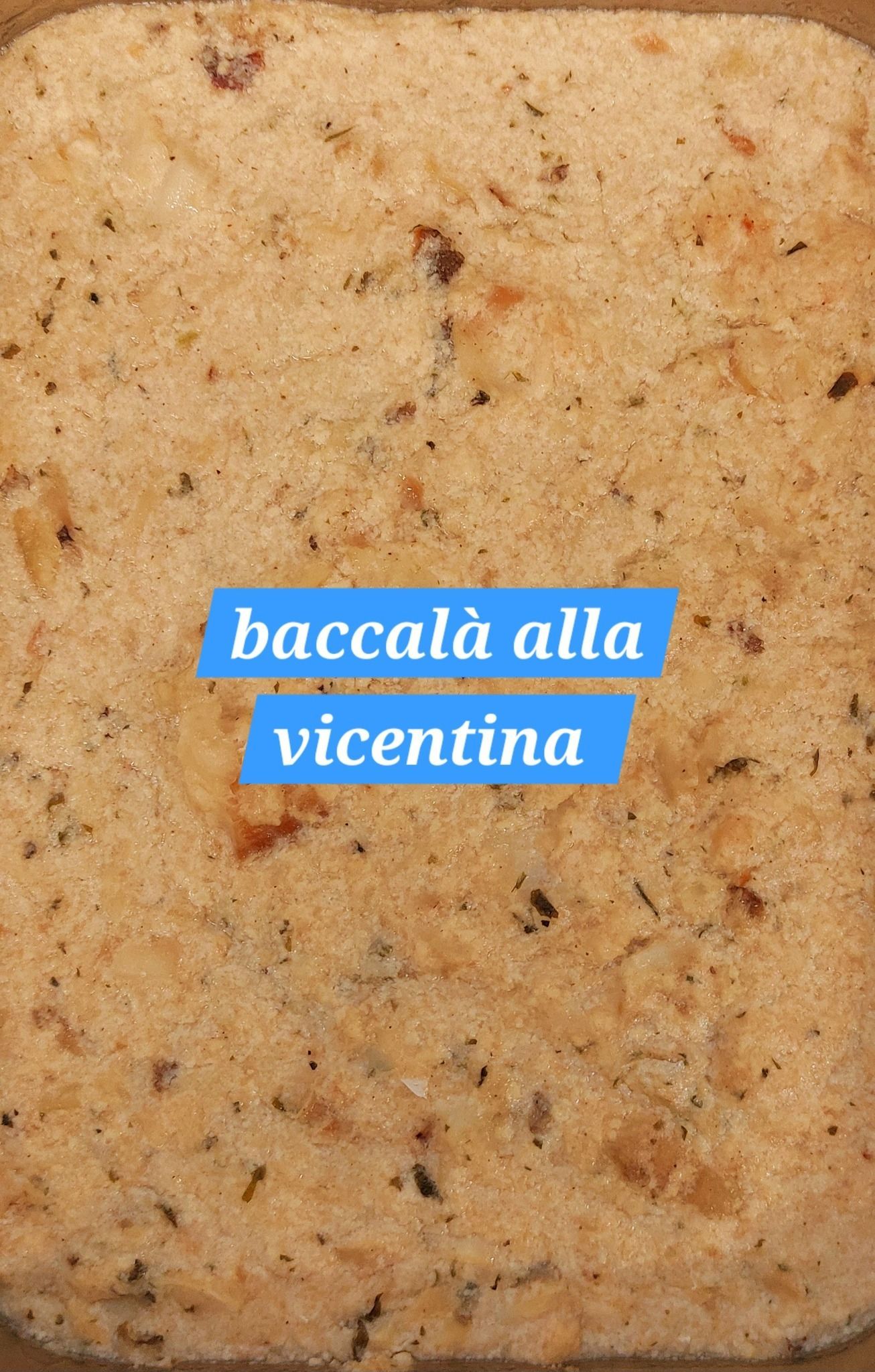 baccalà alla vicentina