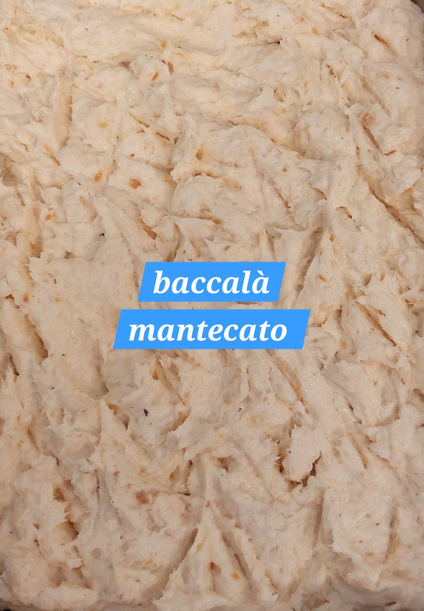 baccalà mantecato