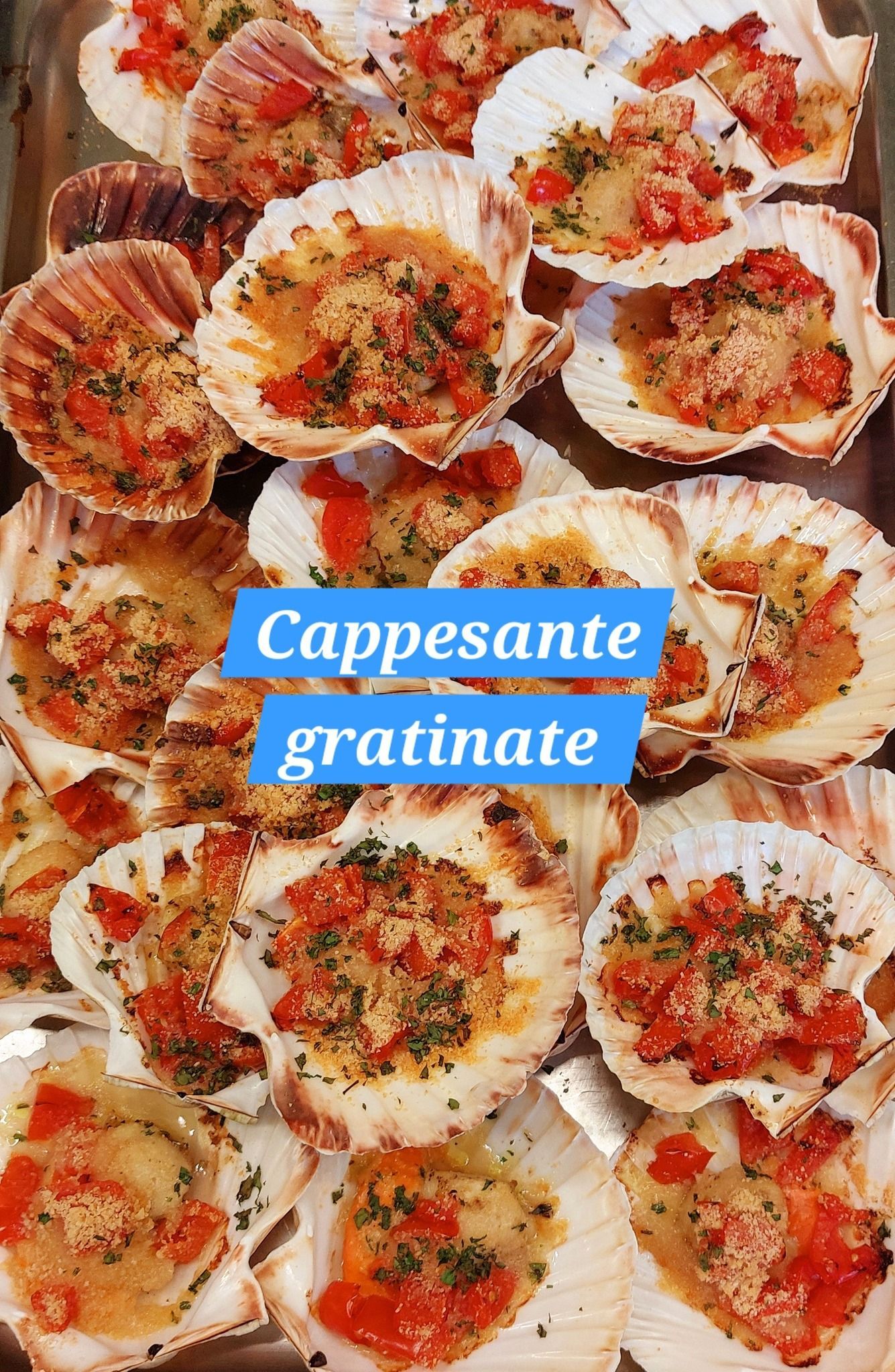 capesante gratinate