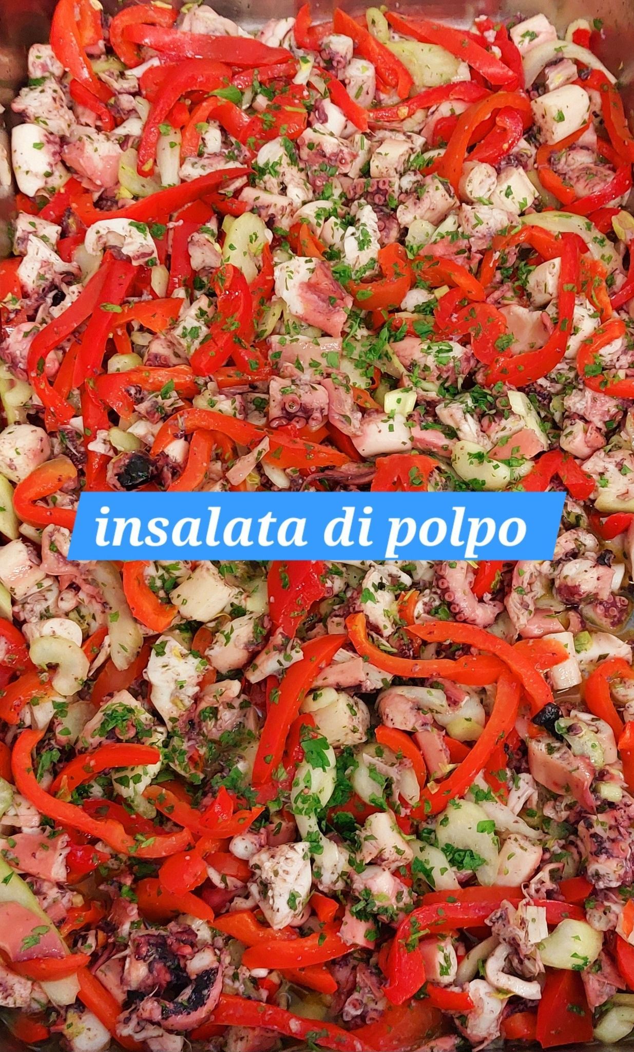insalata di polpo