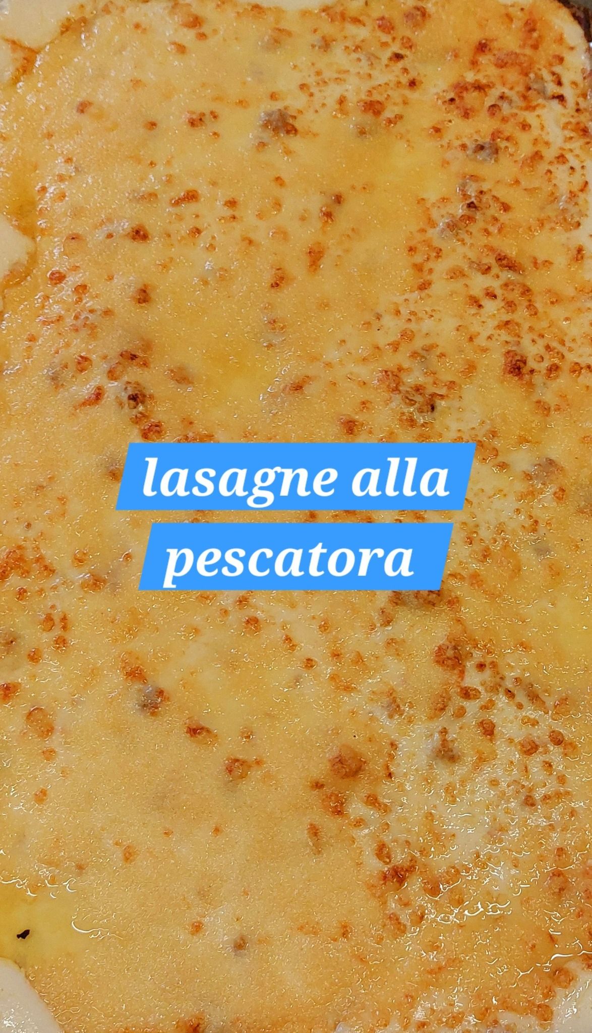 lasagne alla pescatora
