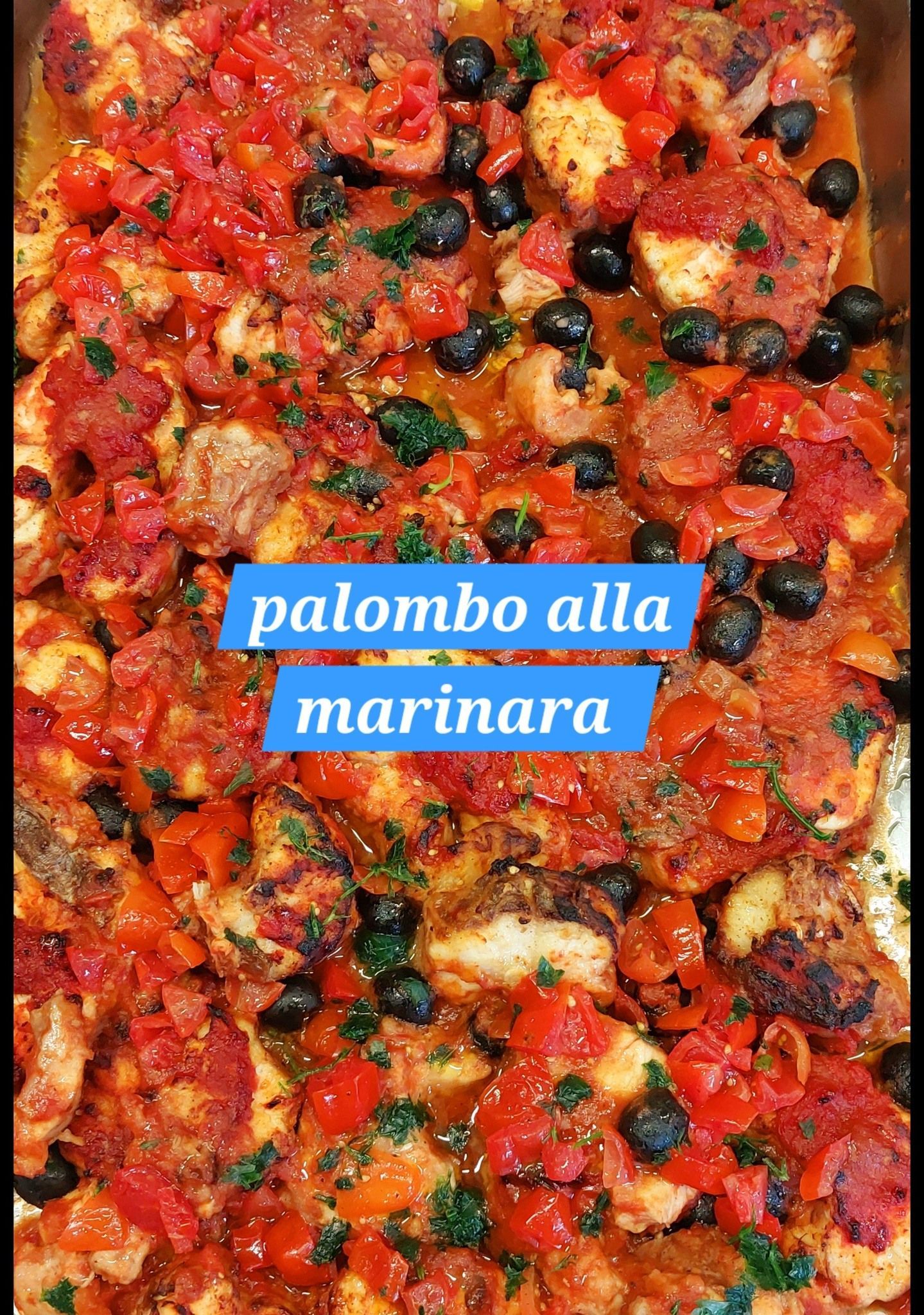 palombo alla marinara