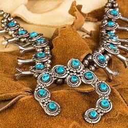 Turquoise and Buckskin — Antique in Gallup, NM