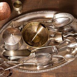 Vintage silverware — Pawn in Gallup, NM