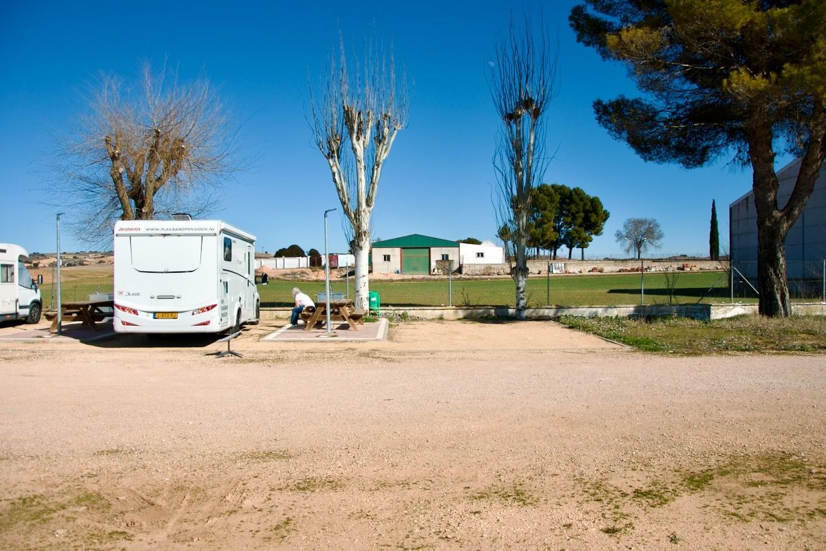 Parking Autocaravanas