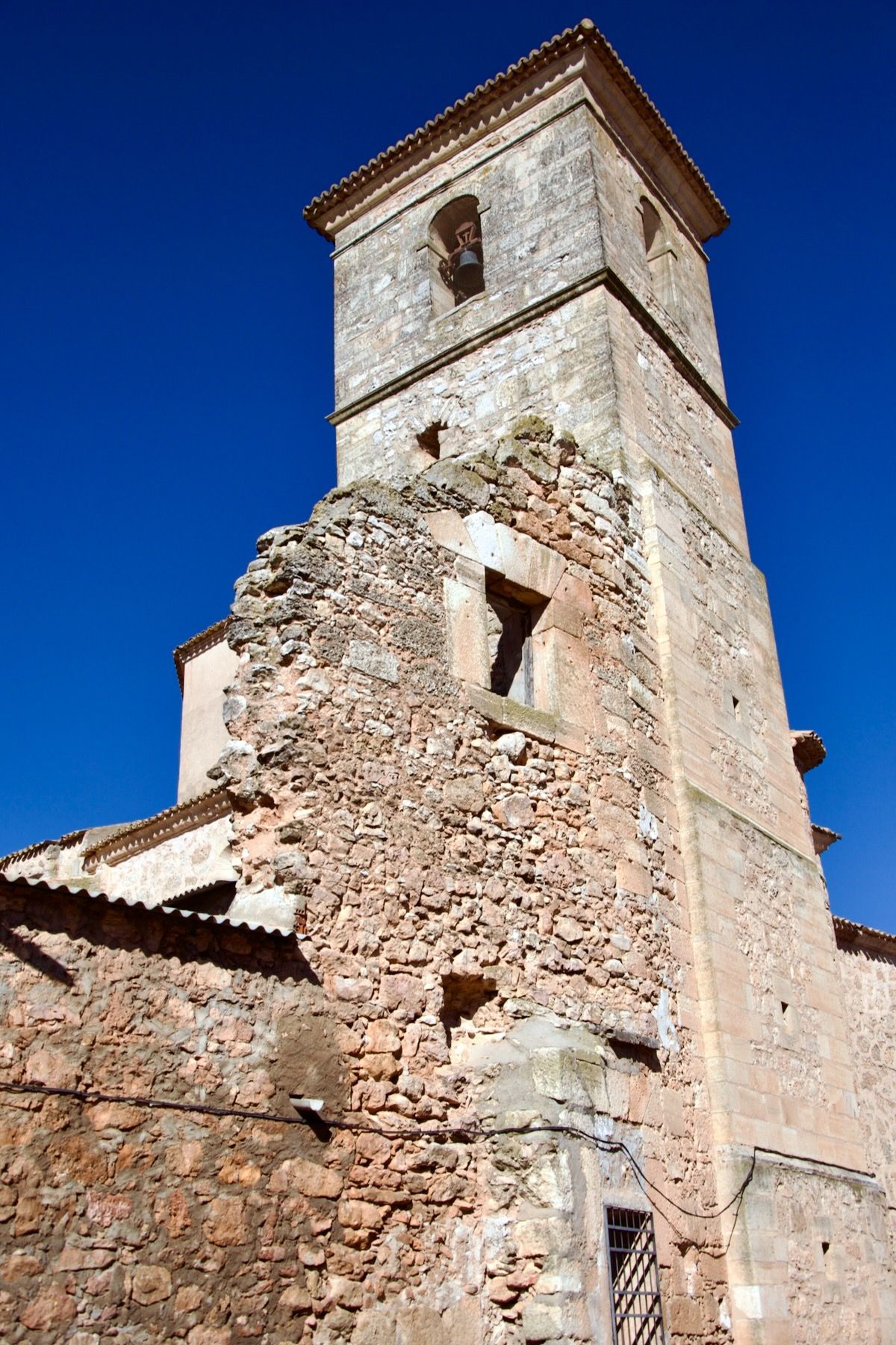 Toren bij Casa del Gallo