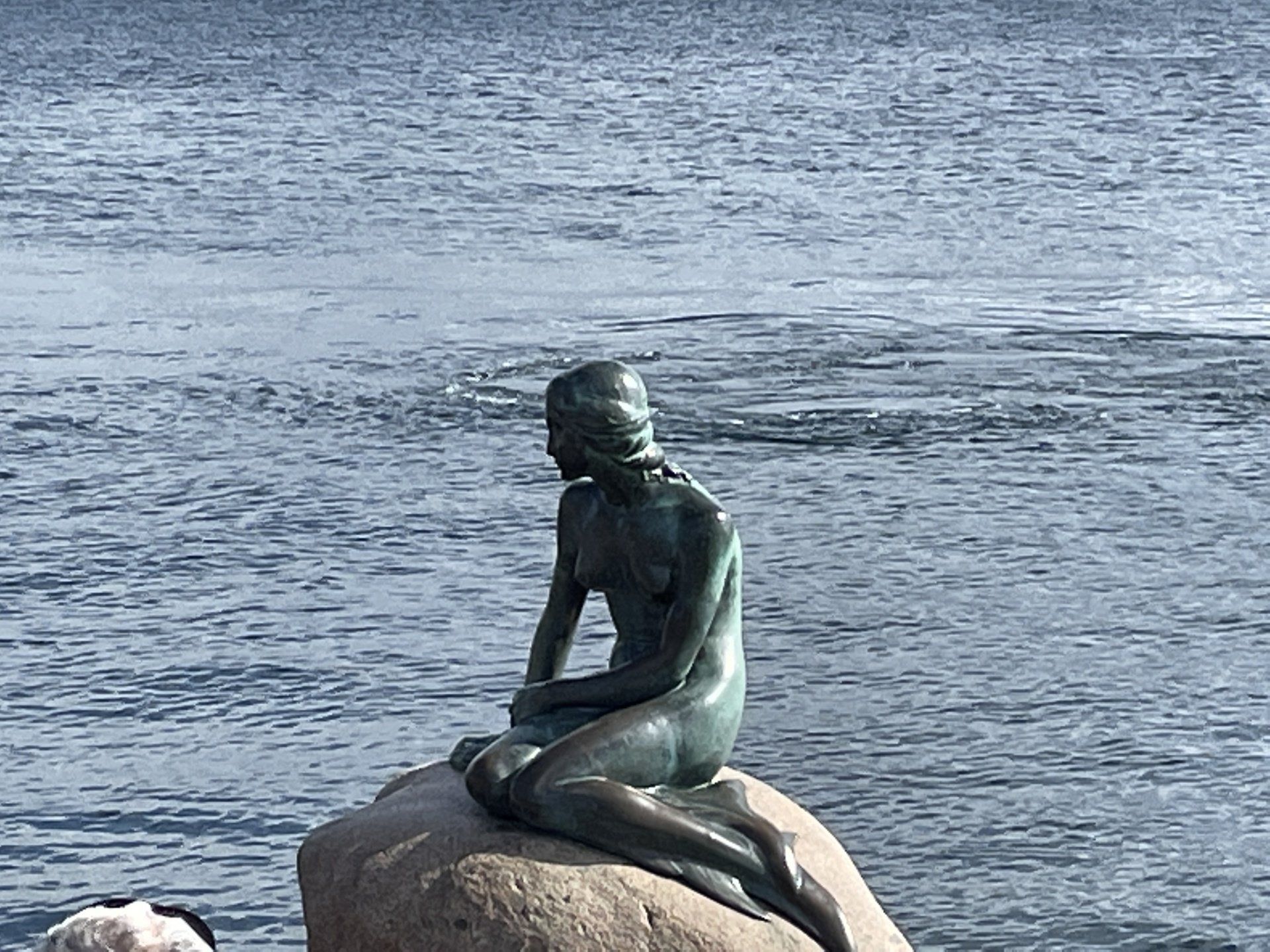 De zeemeermin, Kopenhagen