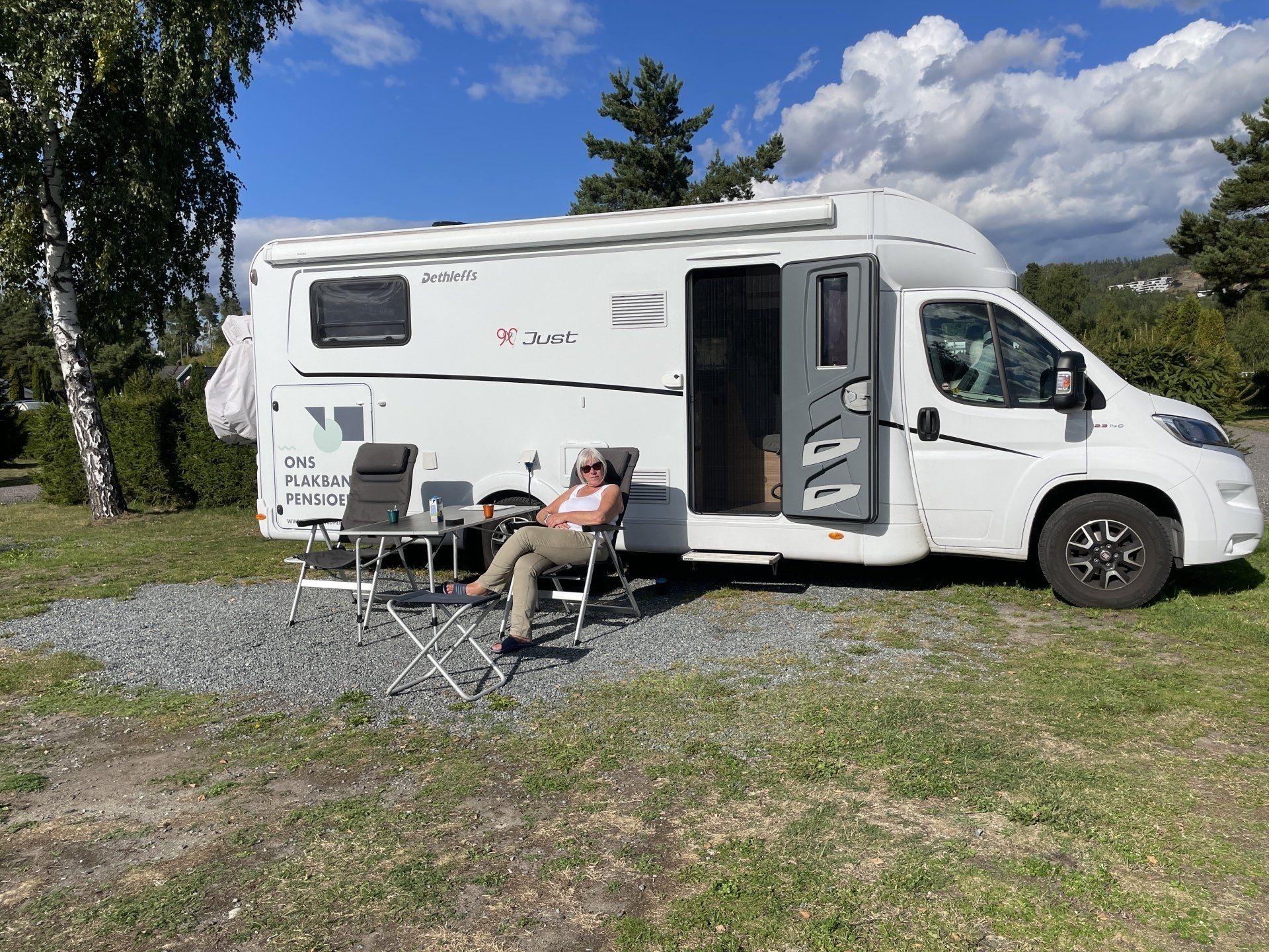 Camping Hokksund in Hokksund