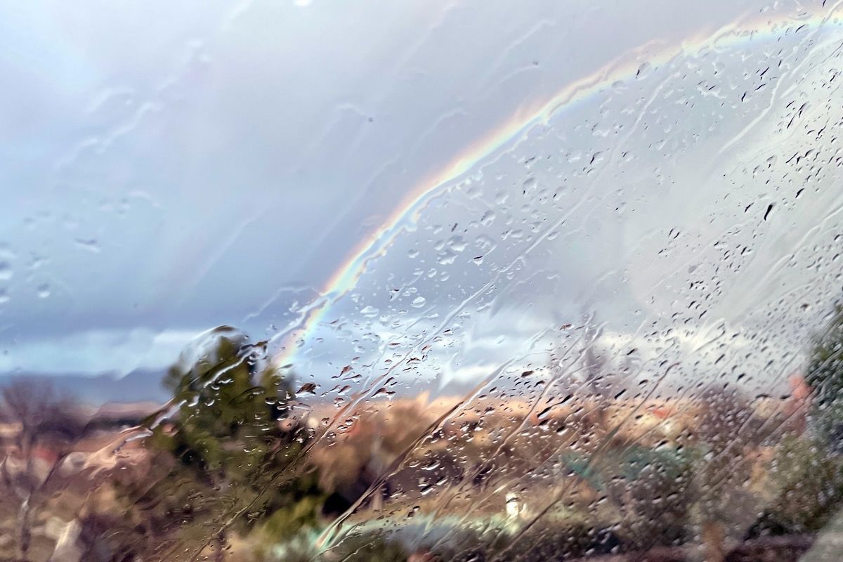 Een regenboog